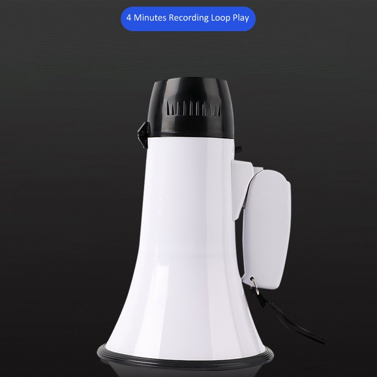 customized megaphone loudspeaker siren portable megaphone bullhorn cheerleading megaphones