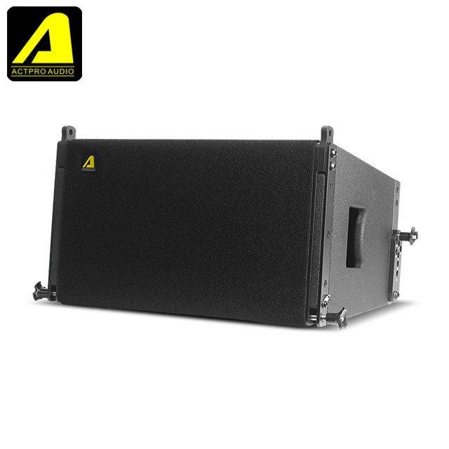 ACTPRO AUDIO VERA 10 Professional Stage Speaker Single 10-Inch Line Array Audio Sound Equipment