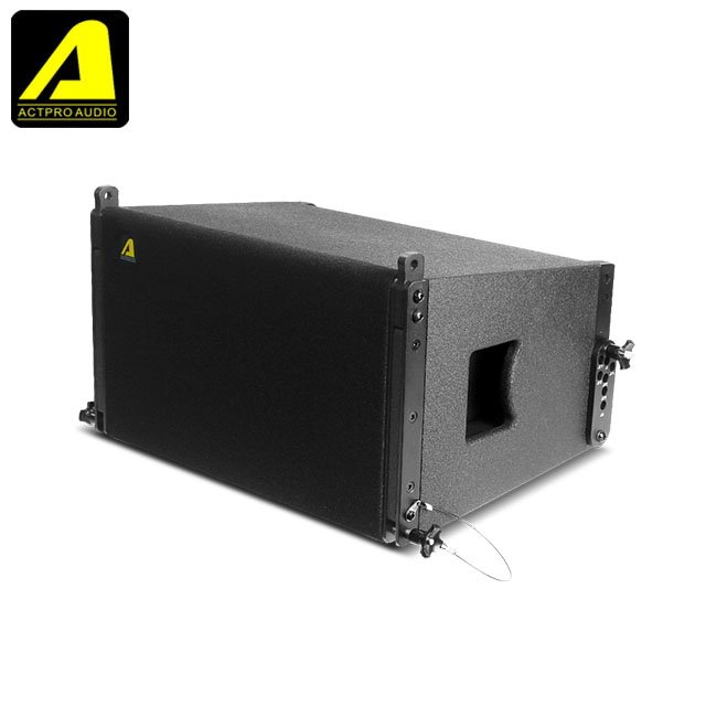 ACTPRO AUDIO VERA 10 Professional Stage Speaker Single 10-Inch Line Array Audio Sound Equipment