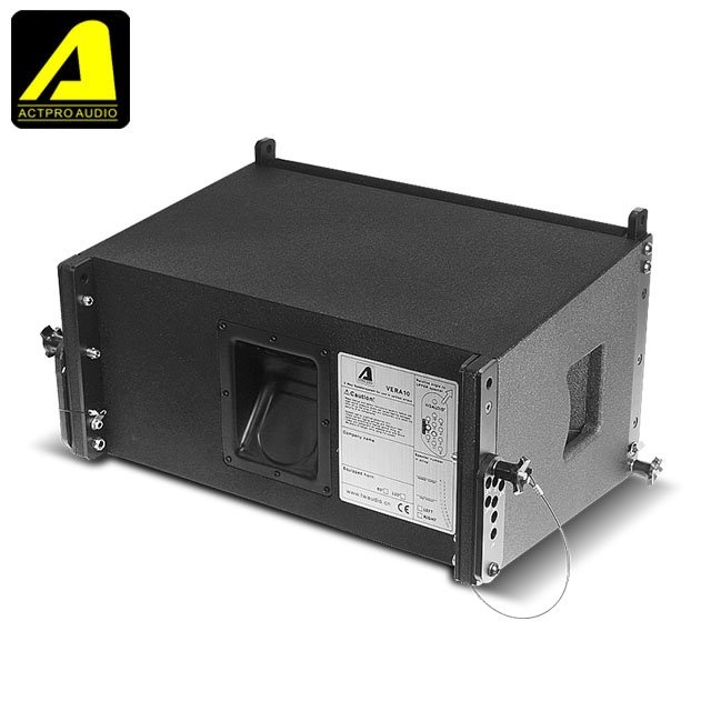 ACTPRO AUDIO VERA 10 Professional Stage Speaker Single 10-Inch Line Array Audio Sound Equipment