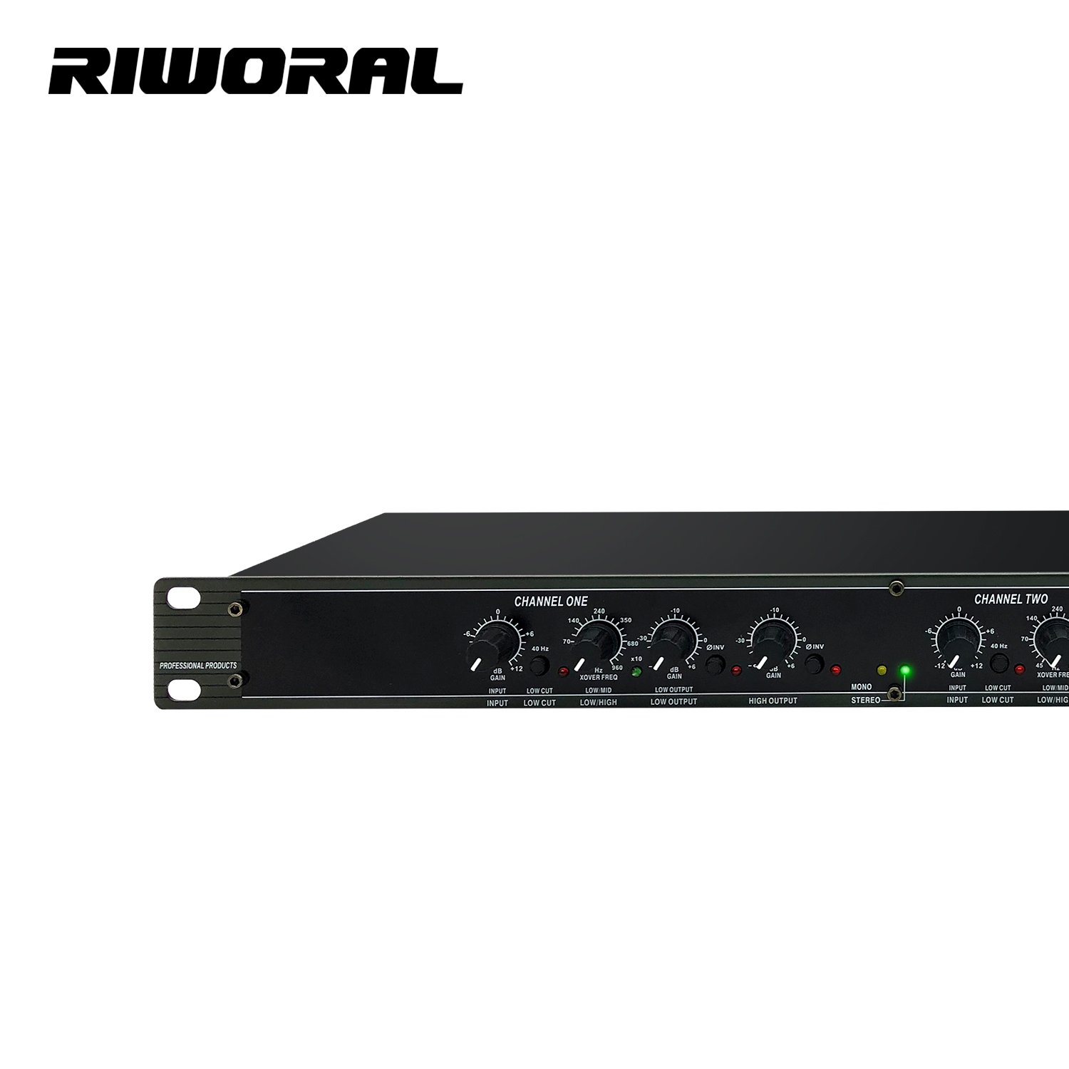 223XL professional audio equipment stereo 2-way crossover for bar stage tuning
