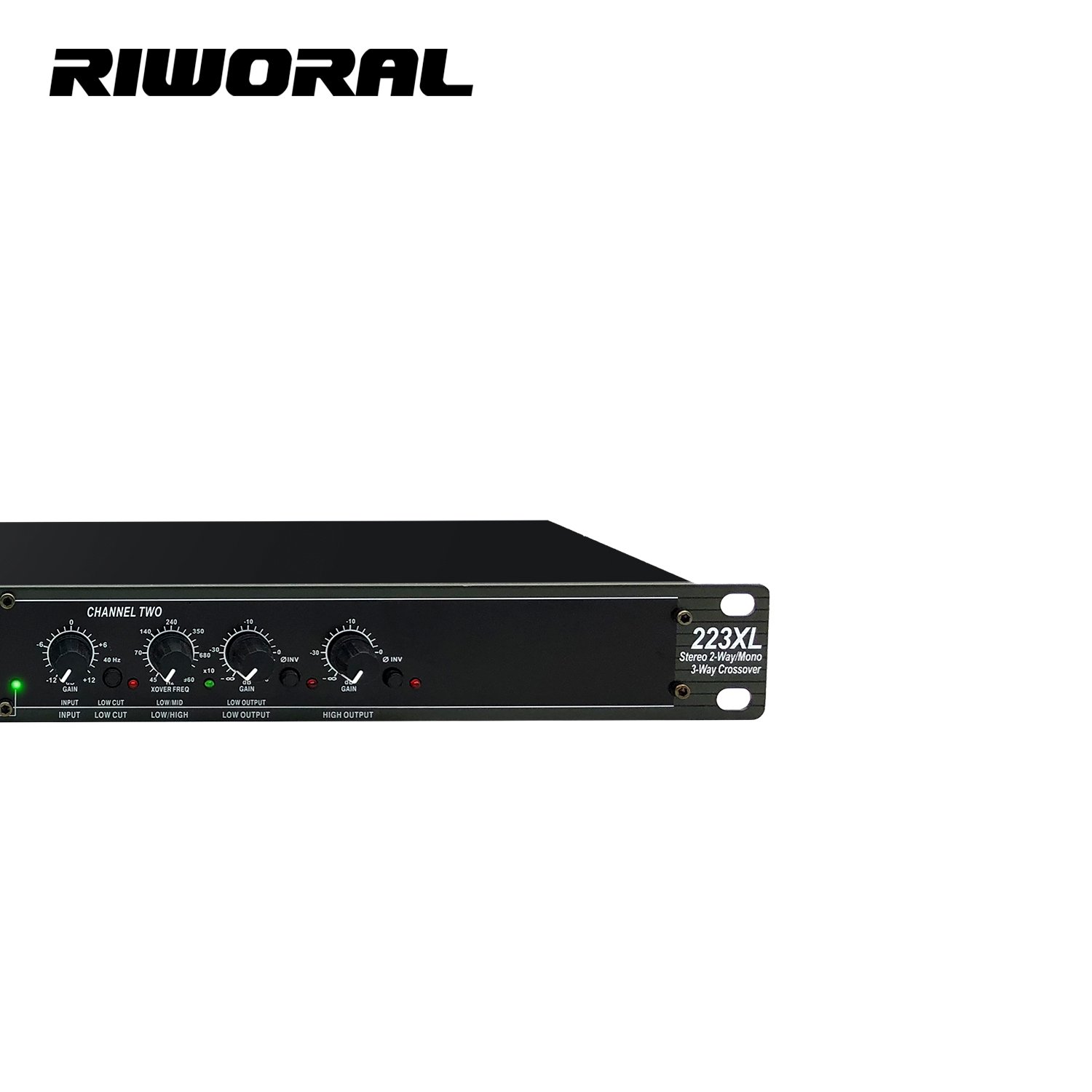 223XL professional audio equipment stereo 2-way crossover for bar stage tuning