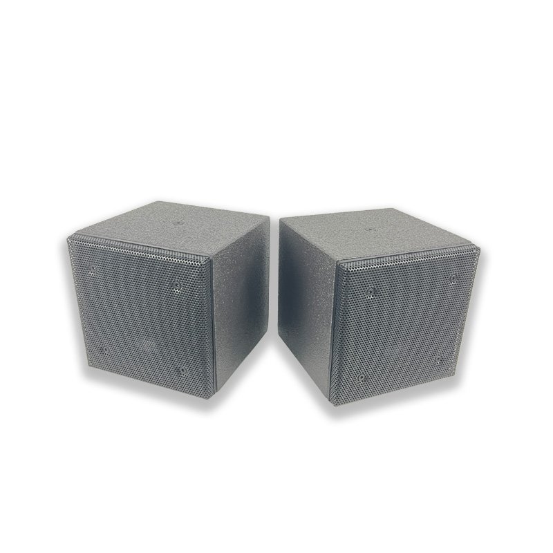 Hot Sell 5XT 100 Watt Lightweight 2 Way mini small Size 5 Inch Audio Coaxial Passive Speaker Professional