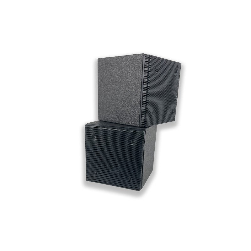 Hot Sell 5XT 100 Watt Lightweight 2 Way mini small Size 5 Inch Audio Coaxial Passive Speaker Professional