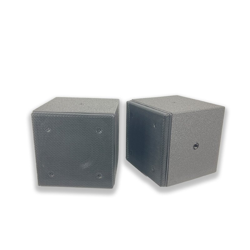 Hot Sell 5XT 100 Watt Lightweight 2 Way mini small Size 5 Inch Audio Coaxial Passive Speaker Professional