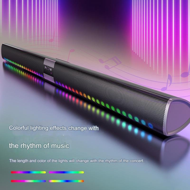Factory stock soundbar with subwoofer wireless surround bluetooth system Music Sound Deep Party Speakers for home theater