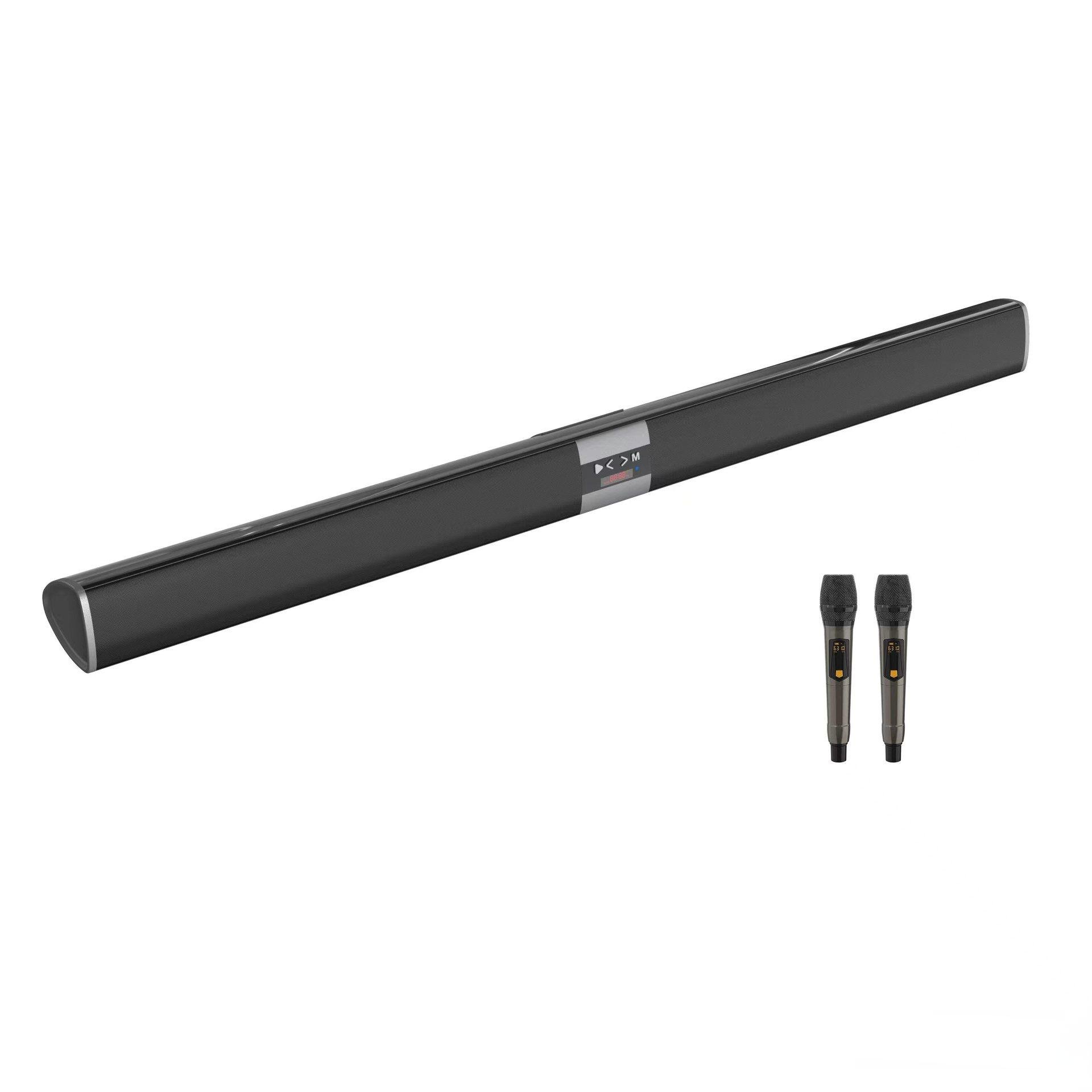 Factory stock soundbar with subwoofer wireless surround bluetooth system Music Sound Deep Party Speakers for home theater