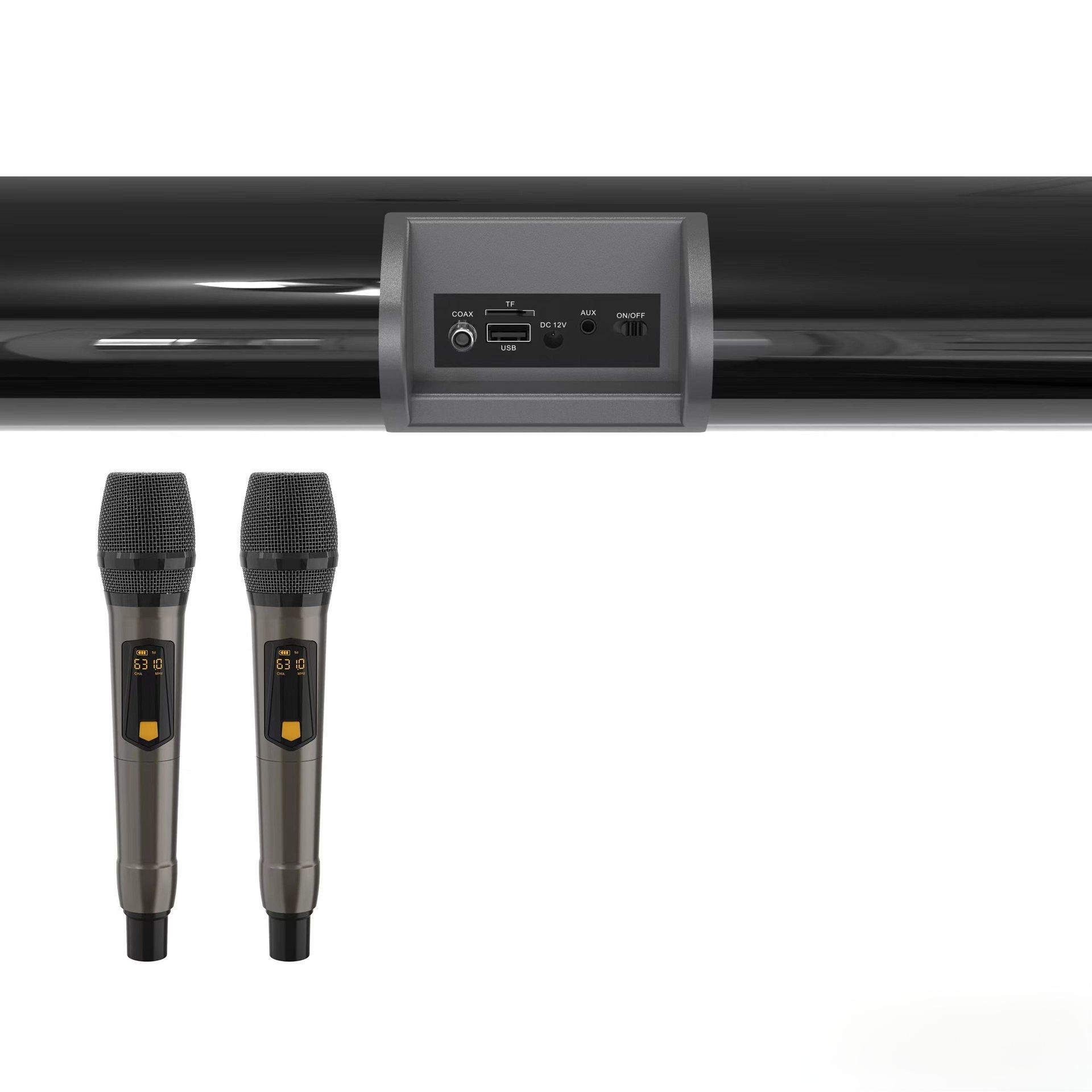 Factory stock soundbar with subwoofer wireless surround bluetooth system Music Sound Deep Party Speakers for home theater