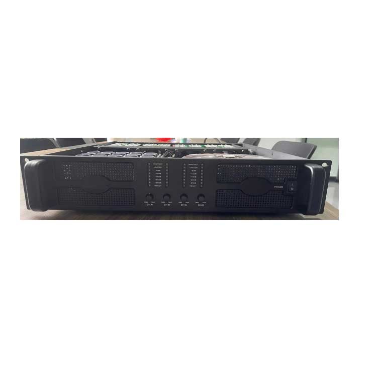 PH41600Four-Channel 4*1600W Pure Rear Stage Amplifier High Performance Receivers & Amplifiers Product