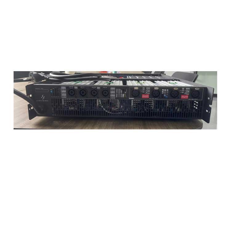 PH41600Four-Channel 4*1600W Pure Rear Stage Amplifier High Performance Receivers & Amplifiers Product