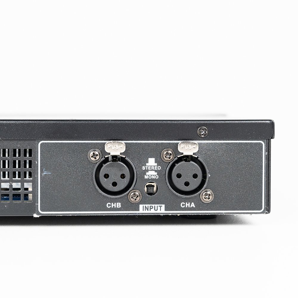 PV350 Black Professional Audio Sound Equipment 1U D Class 2 Channel Active High Quality 350W/550W Audio Power Amplifier