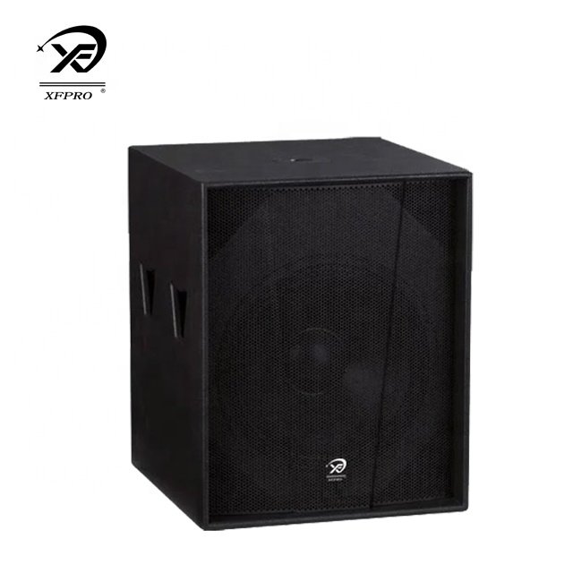 S18+ Single 18" Professional Subwoofer Speaker Line Array Audio for Outdoor Event