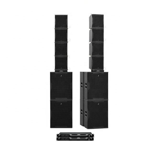 DARE Audio Single Ten pro sound system sets Subwoofer Outdoor Speakers waterproof coaxial Single 10'' line array