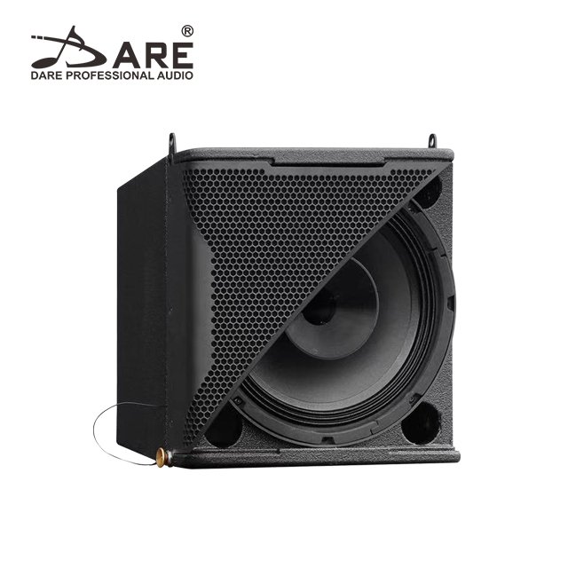 DARE Audio Single Ten pro sound system sets Subwoofer Outdoor Speakers waterproof coaxial Single 10'' line array
