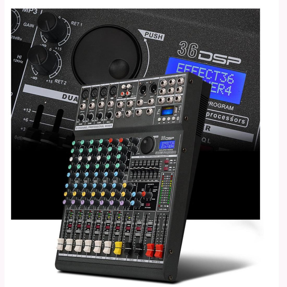 Single 10 inch professional linear array sound package stage performance professinal audio video lighting speakers