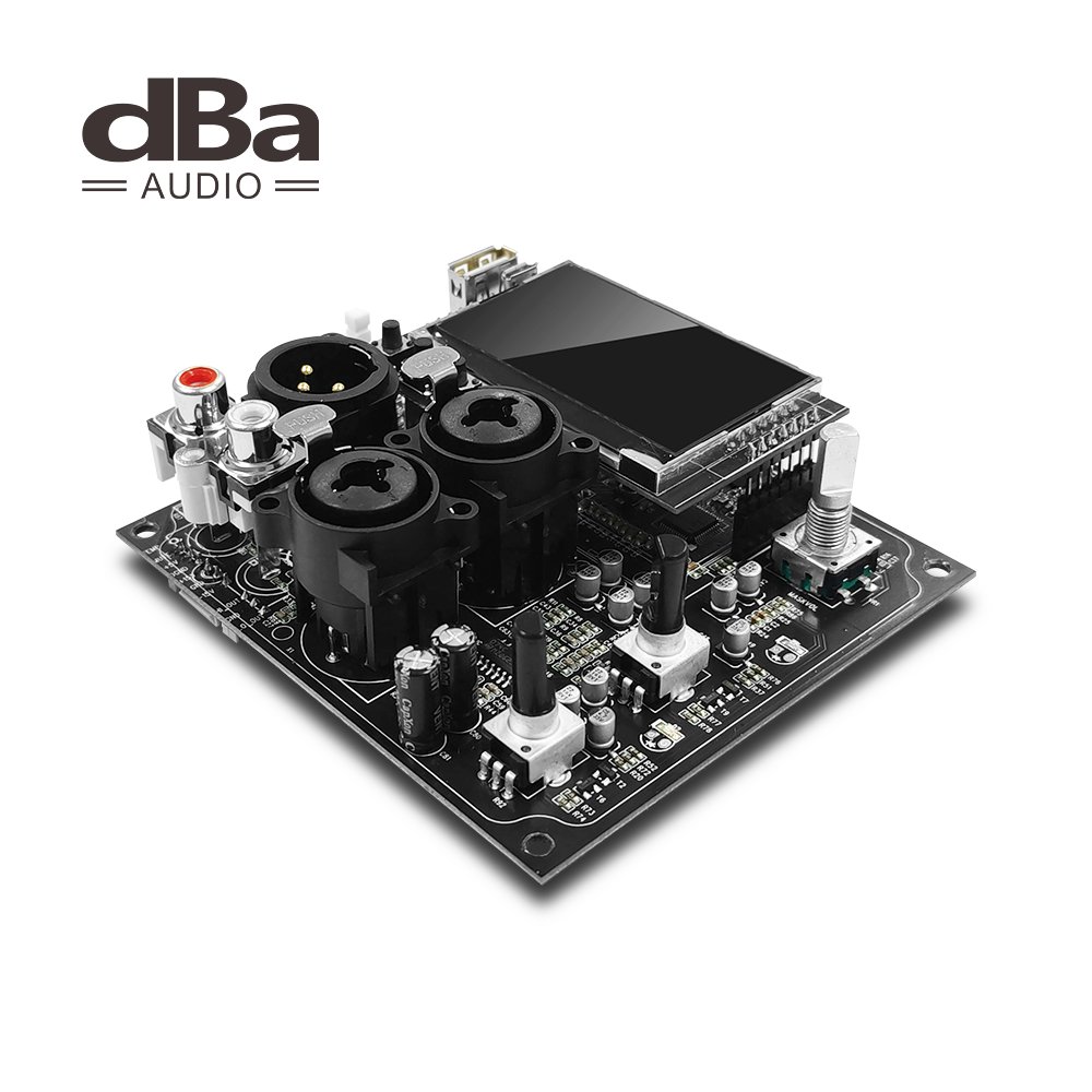 High Quality Customized Car Class D Amplifier DSP Module Class d DSP Amplifier CQ190