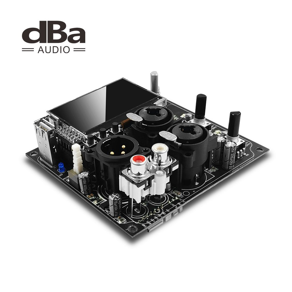 High Quality Customized Car Class D Amplifier DSP Module Class d DSP Amplifier CQ190