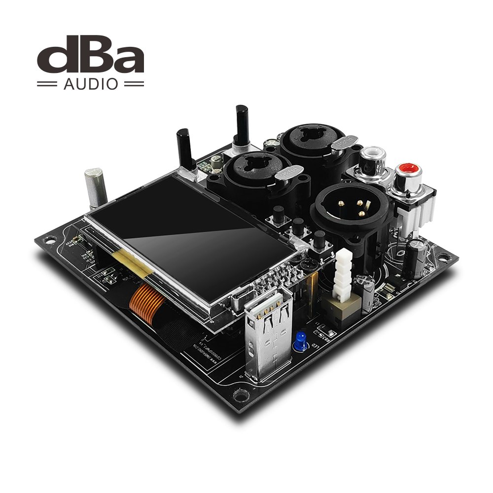 High Quality Customized Car Class D Amplifier DSP Module Class d DSP Amplifier CQ190