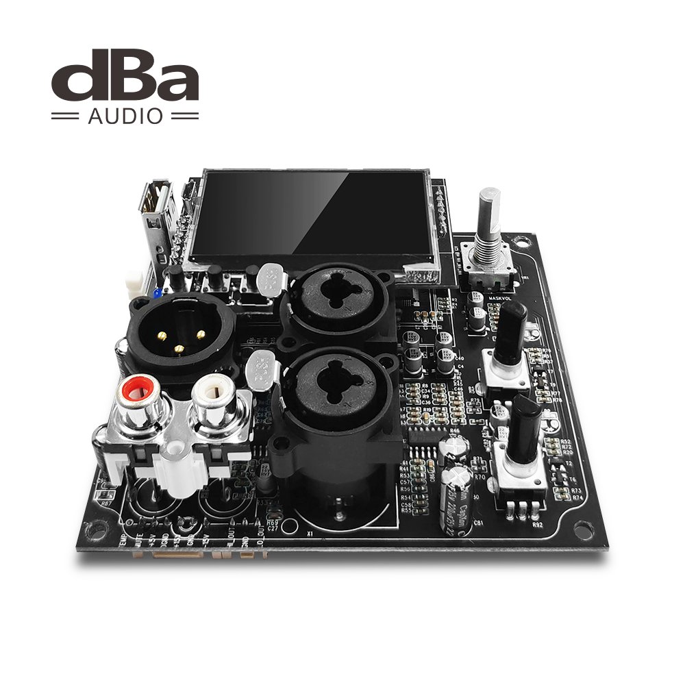 High Quality Customized Car Class D Amplifier DSP Module Class d DSP Amplifier CQ190