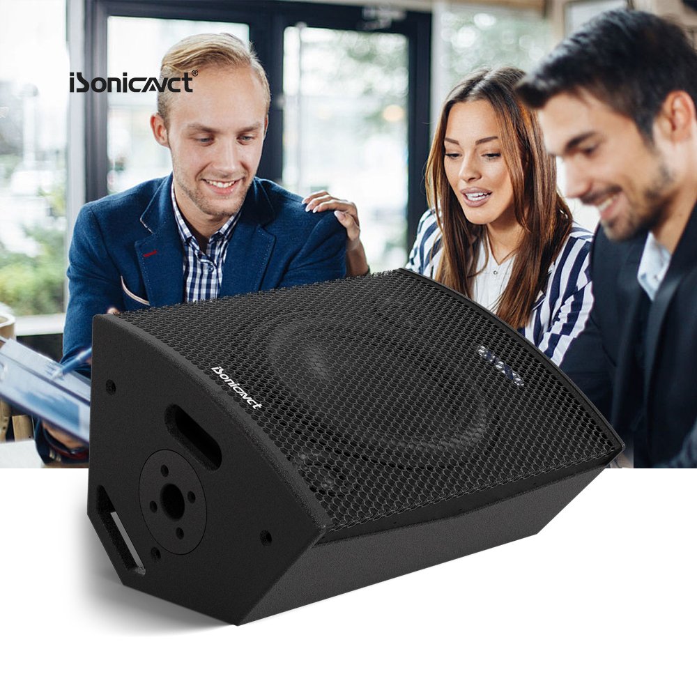 iSonicavct PH122 Bluetooth Wired Wall-mounted Two-way Passive Audio Device Multi-functional Hifi 12 Inch Full-range Subwoofer