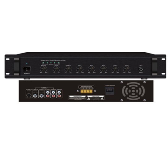 Sound Equipment/Amplifiers/Speaker OEM PA System Audio 60W PA Power Mixer Amplifier