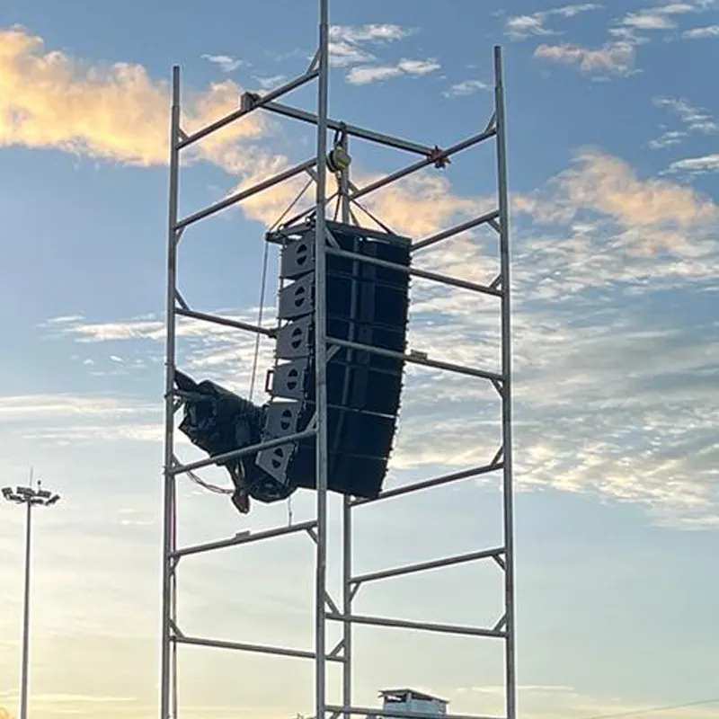 K10 active line array speakers 10 inch passive loudspeakers professional audio sound equipment from stage performance