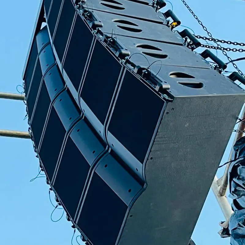 K10 active line array speakers 10 inch passive loudspeakers professional audio sound equipment from stage performance
