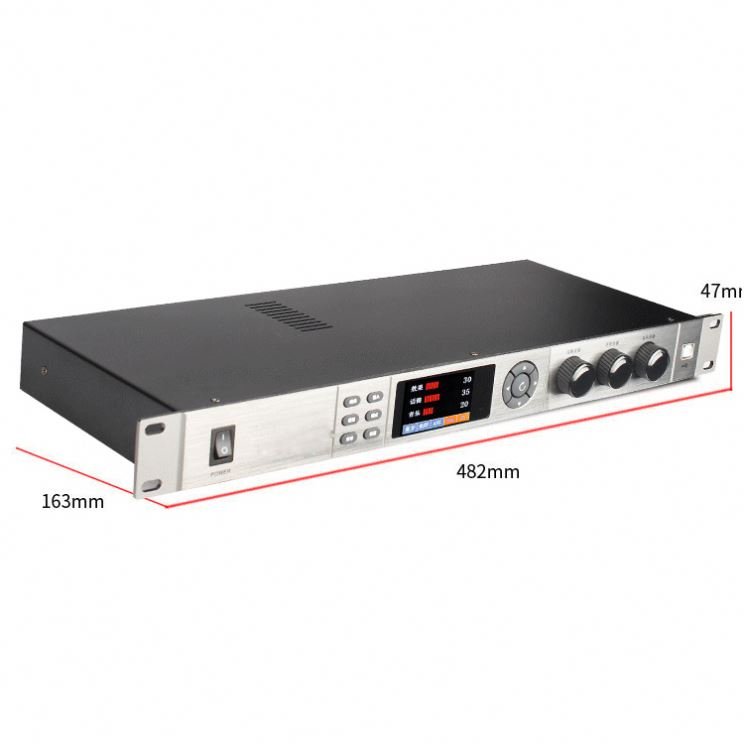 Berase Professional Audio Mixer Speakers Audio System Sound Pre Ampli Amply Digital Sound Effect audio processor