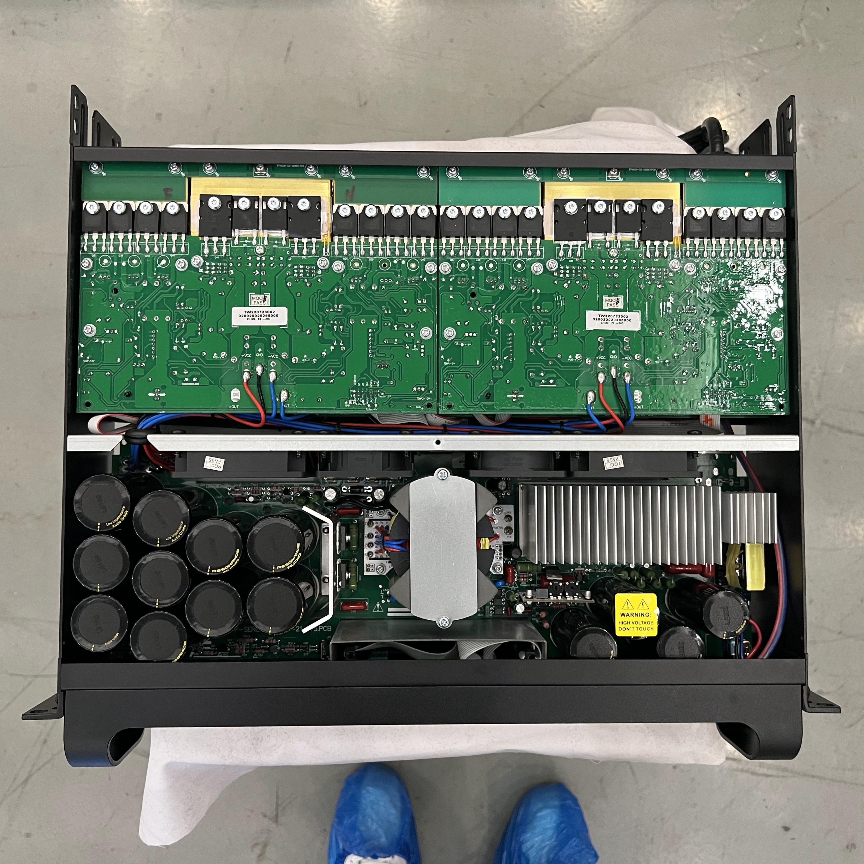 Same style LA 8 gree n FP10000Q 4ch 5000w Powerful Professional Power Amplifier for Stage Performance Audio Sound System
