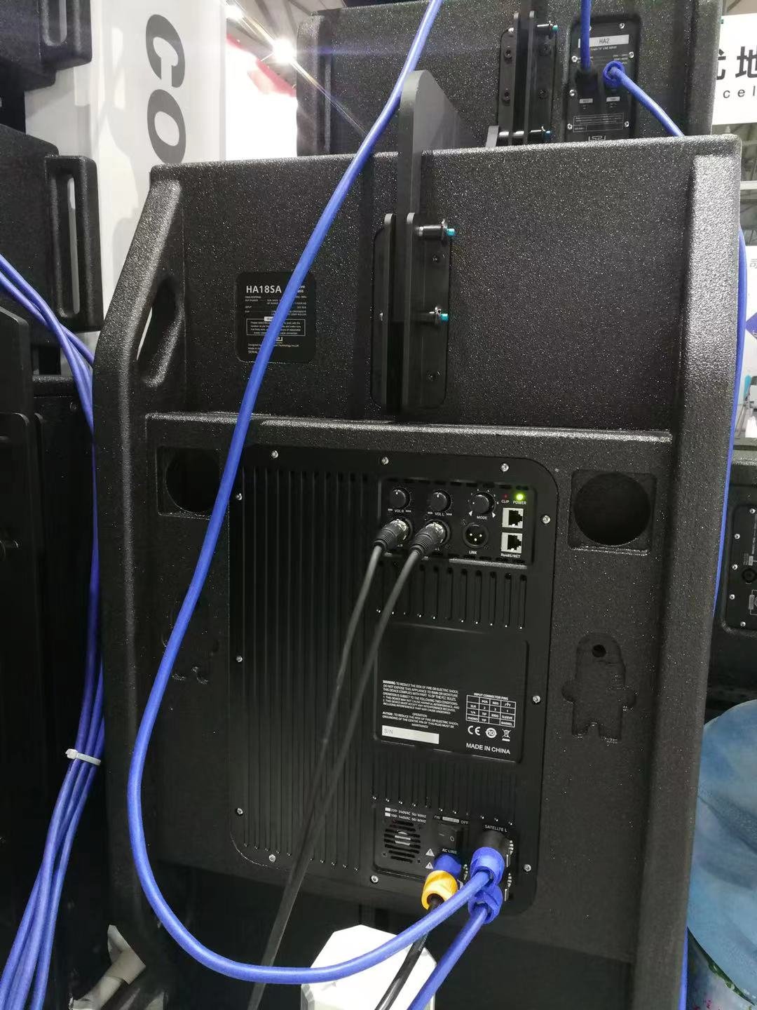 HA2 active line array speaker high-power remote wedding arge professional sound system speakers stage performance audio