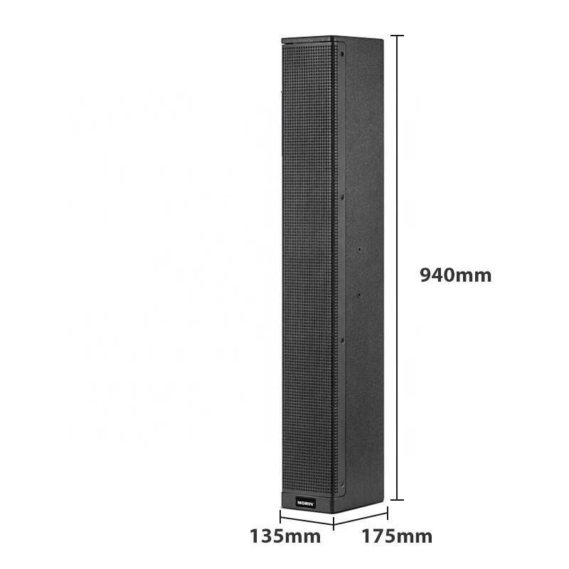 Low Moq 1 piece 640w high power active subwoofer pa system speaker professional mini line array speakers