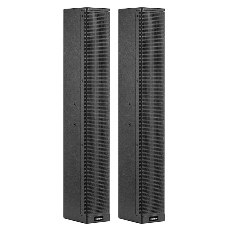 Low Moq 1 piece 640w high power active subwoofer pa system speaker professional mini line array speakers