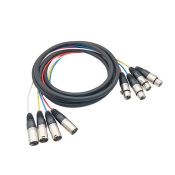 Audio & Video Cable 4 Channels And 8 Channels Color Snake Cables Microphones Audio Link