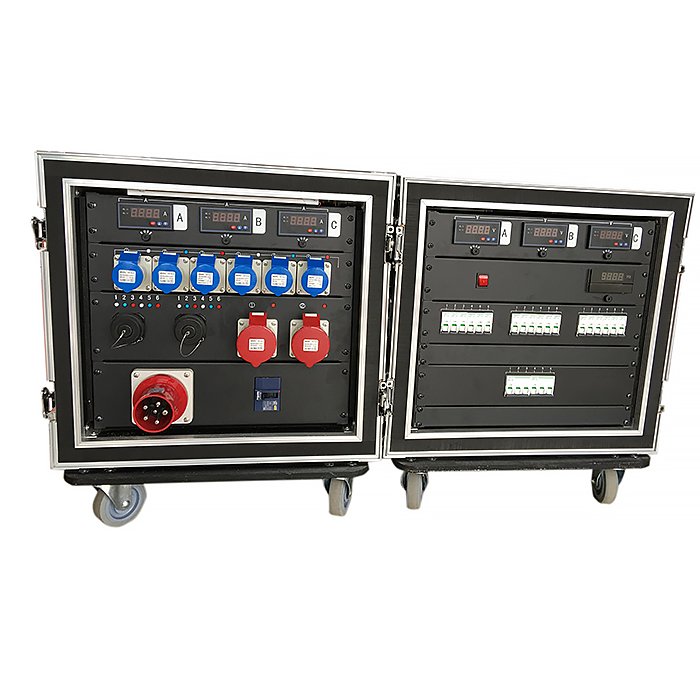 Electrical Switch Board Audio Lighting Power Supply Box Lighting Distro Portable Electrical Distribution Equipment
