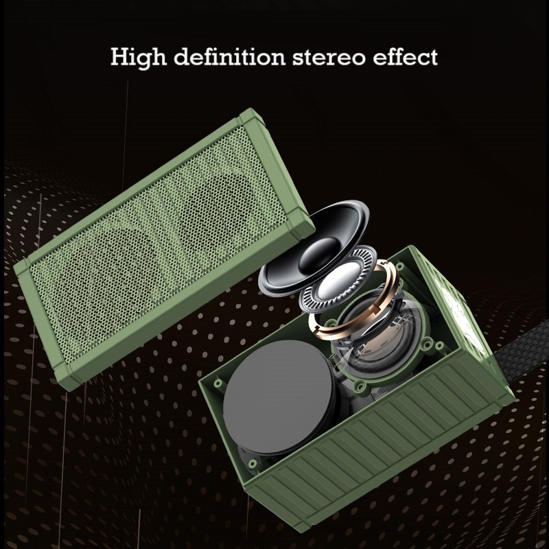 2024 New design Portable portable wireless speaker karaoke street dance yoga fitness subwoofer