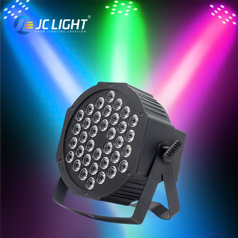 RGB 36 Led Par Light Dmx Dj Par Light Sound Activated Remote Control Disco Bar Party Stage Lighting Par Led 36