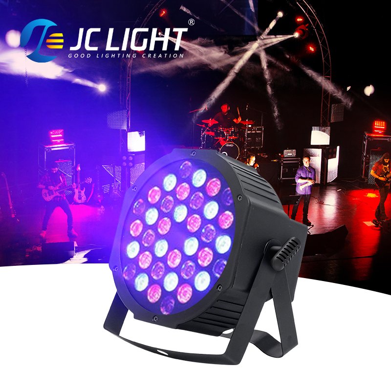RGB 36 Led Par Light Dmx Dj Par Light Sound Activated Remote Control Disco Bar Party Stage Lighting Par Led 36