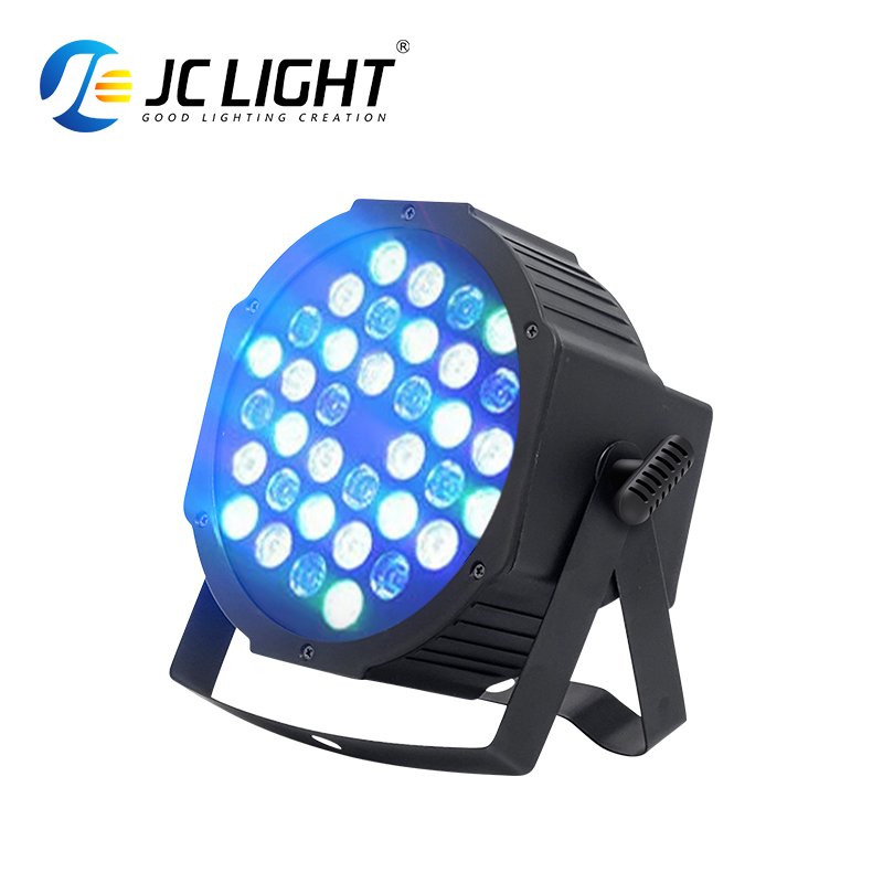 RGB 36 Led Par Light Dmx Dj Par Light Sound Activated Remote Control Disco Bar Party Stage Lighting Par Led 36
