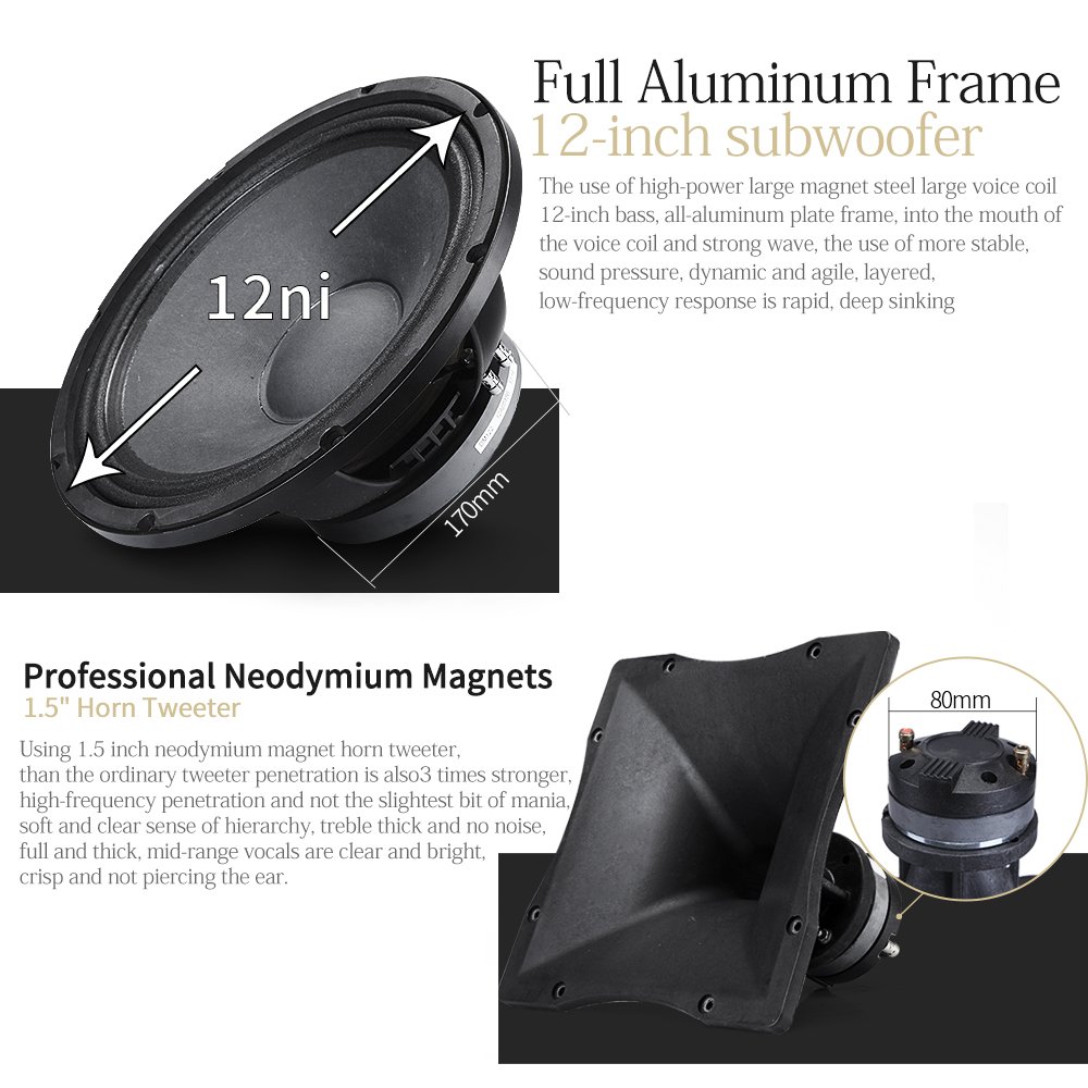 Professional KTV speaker set full set of high-end bar engineering 10 inch speaker system equipment