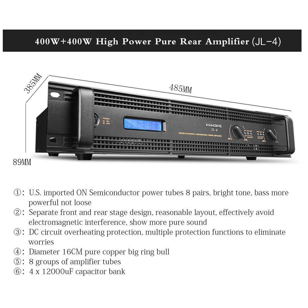 Professional KTV speaker set full set of high-end bar engineering 10 inch speaker system equipment