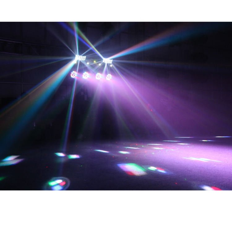 Professional Lighting Portable Dj Lights Disco Equipment Stage Light with St Gig Bar Luces Para Discoteca DMX RGBW Led Par Bar