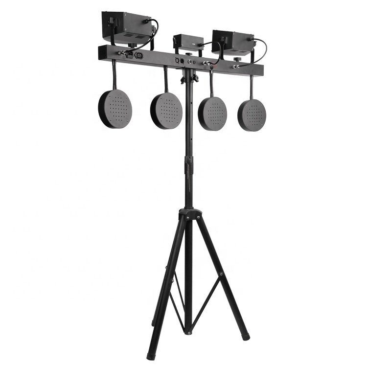 Professional Lighting Portable Dj Lights Disco Equipment Stage Light with St Gig Bar Luces Para Discoteca DMX RGBW Led Par Bar