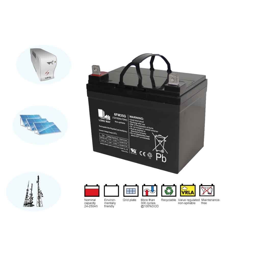 12v 35ah battery Sound Speaker System used 6FM35G lead acid batteries 12v 35ah