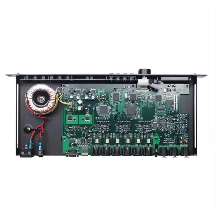 D-BX-260 PA+ 2in6out Out DSP Digital audio Processor Complete Loudspeaker Management System Stage Sound Equipment for Drive Rack