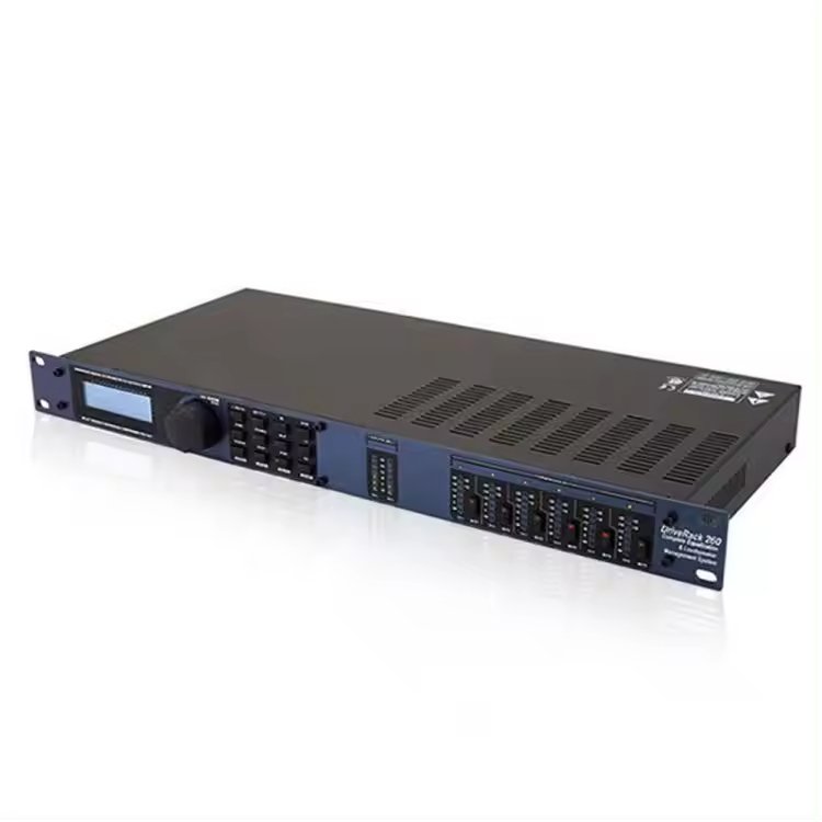 D-BX-260 PA+ 2in6out Out DSP Digital audio Processor Complete Loudspeaker Management System Stage Sound Equipment for Drive Rack
