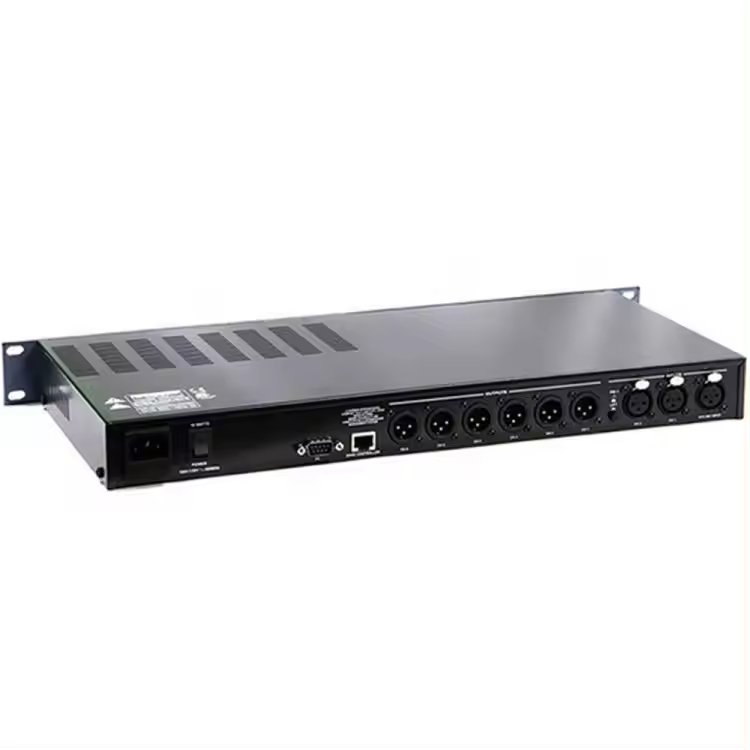D-BX-260 PA+ 2in6out Out DSP Digital audio Processor Complete Loudspeaker Management System Stage Sound Equipment for Drive Rack