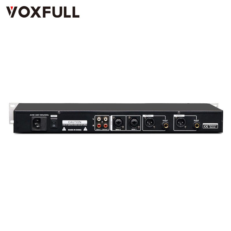 Voxfull EQ-777S Power amplifier Sound equipment Audio amplifier