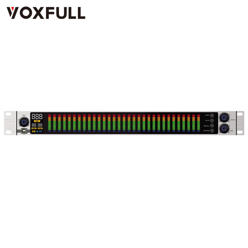 Voxfull EQ-777S Power amplifier Sound equipment Audio amplifier