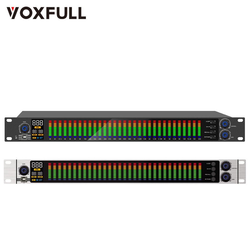 Voxfull EQ-777S Power amplifier Sound equipment Audio amplifier