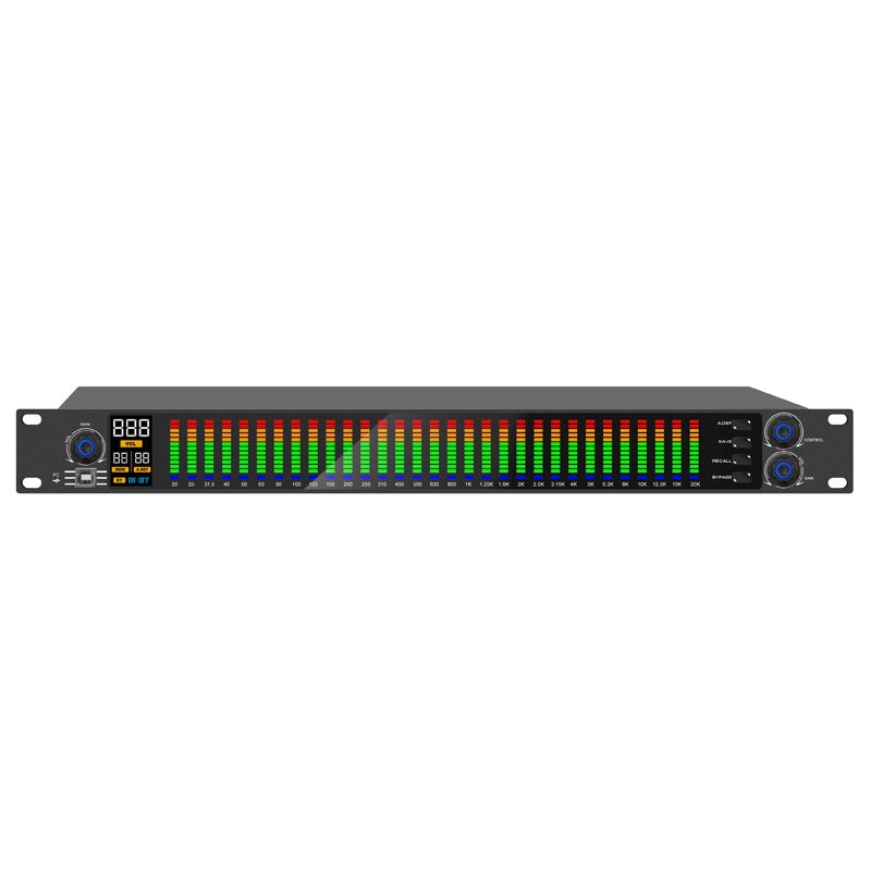 Voxfull EQ-777S Power amplifier Sound equipment Audio amplifier